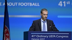 Aleksander Čeferin na kongresu UEFA