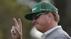 Charley Hoffman byl v prvním kole golfového Masters suverénn� nejlep�í¨.