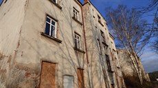 Náchod prodal domy v Ruské ulici.