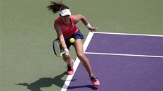 Johanna Kontaová ve finále turnaje v Miami