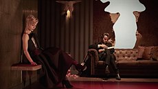 Anežka Kubátová a Miloslav König v představení Macbeth - Too Much Blood