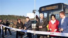 Autobusová linka z Walbrzychu poprvé zamíila a do Mezimstí (1.4.2017).