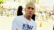 Zp�vák Eminem na  Hip- Hop Awards (Los Angeles, 20. srpna 1999)