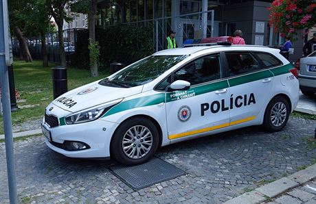 Slovenská policie.