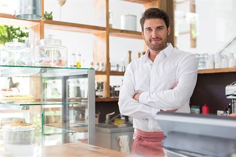 Mezi malými podnikateli je nejvíce provozovatel restaurací, kaváren i stánk...