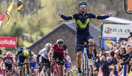 Alejandro Valverde slav triumf v zvodu Valonsk p.