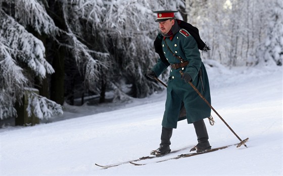 Sokolovský uitel, badatel a spisovatel Vladimír Brueák.