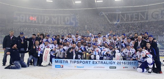 Kometa Brno - misti extraligy 2016/2017.