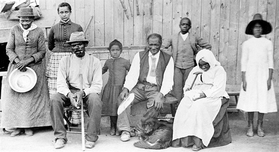 Harriet Tubmanová (druhá zprava) byla skutenou hrdinkou pímých akcí za...