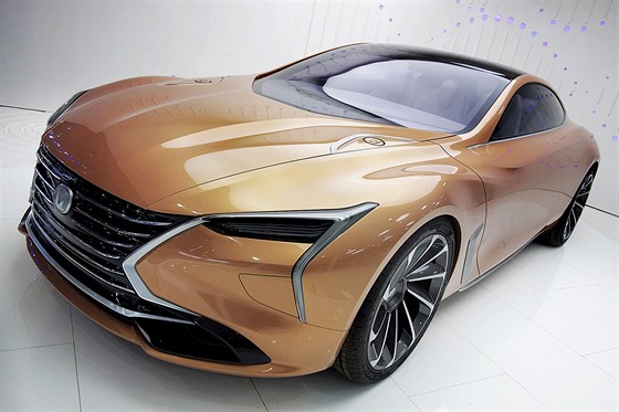 Koncept ínské automobilky Changan, která má hlavní designérské studio v Turín.