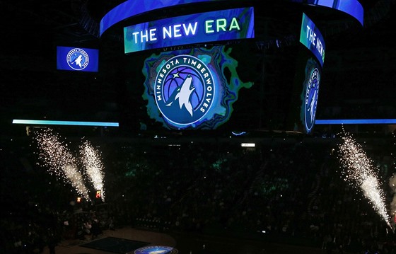 NOVÁ ÉRA: Minnesota Timberwolves dostanou do sezony 2017/18 nové logo.