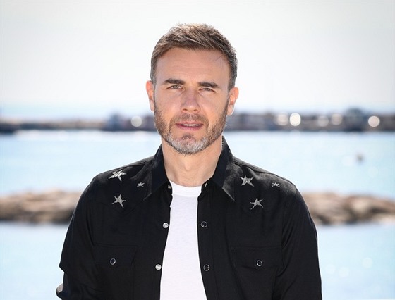 Gary Barlow (Cannes, 3. dubna 2017)