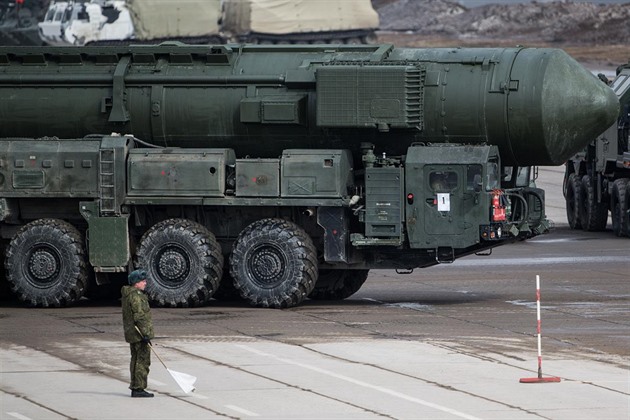 Rusko ubezpečilo, že nehodlá použít jaderné zbraně na Ukrajině
