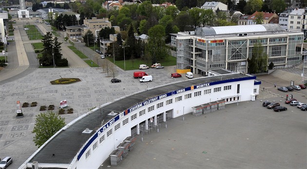 Areál brnnského výstavit.