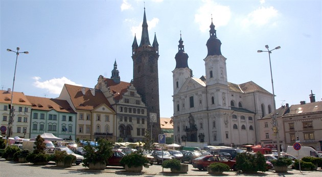 Kostel Neposkvrnného poetí Panny Marie a svatého Ignáce v Klatovech.