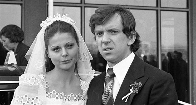 Bobek šel na striptýz, tak jsem začala chodit s Kleinem, popsala Čunderlíková