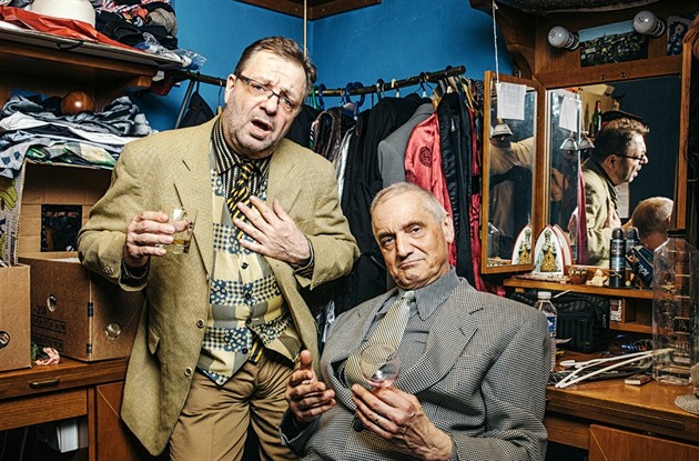 Milan �teindler a David Vávra