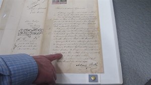 Zlínský archív ukrývá unikátní listinu