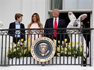 Oslavy Velikonoc v Bílém dom. (17.4. 2017)