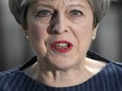 Britská premiérka Theresa Mayová oznámila úmysl vyhlásit na 8. ervna pedasné...