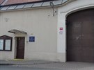 Vznice ve Znojm, odkud byl proputn lobbista Marek Dalík (12.4.2017)