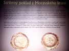 Zhruba 70 stbrnch minc nael v Moravskm krasu amatrsk zjemce o...