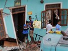 Na Srí Lance se sesunula obí hromada odpadk, zabila desítky lidí (14. dubna...