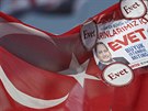 Turci v nedli hlasovali v klíovém referendu (16. dubna 2017)
