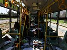 Na konvoj, který evakuoval lidi z vesnic u Aleppa, v sobotu zaútoil...