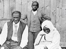 Harriet Tubmanová (druhá zprava) byla skutenou hrdinkou pímých akcí za...