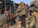 Útok na konvoj s evakuovanými Syany nepeilo 126 lidí