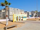 Nové domy nebo nástavby rostou v Dakhle po tisících. A píliv marockých...