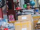 Nelehký ivot vietnamského dlníka  neustálý pesun zboí