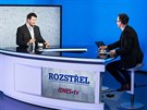éf Besipu Martin Fará hostem diskusního poadu Rozstel.