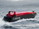 Samoiditelná lo USV norské spolenosti Maritime Robotics