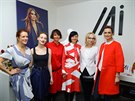 Hereky Andrea Riková, Anna Fialová, Lenka Vlasáková, designerka Lenka...