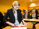 Ministryn kolství Kateina Valachová zahajuje na Smíchovské stední...