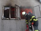 V Opaanech na Tborsku museli zasahovat hasii u poru domu.