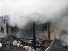 V Opaanech na Tborsku museli zasahovat hasii u poru domu.