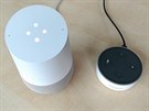 Velký test digitálních asistentek Google Home a Amazon Echo