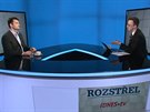 Martin Fará a Vladimír Vokál v Rozstelu