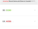 Screenshot výsledk benchmarku AnTuTu - HTC U Ultra