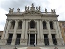 Laternsk bazilika v m, kde je mimo jin k vidn hrob papee Lva XIII.,...
