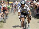 Peter Sagan útoí na závodu Paí-Roubaix tsn pedtím, ne dostane druhý...
