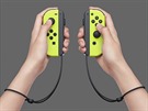 Joy-Con - varianta Neon Yellow