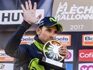 Alejandro Valverde slaví pátý triumf v závodu Valonský íp.