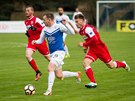 Momentka z utkání Táborsko - Ústí nad Labem