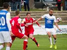 Momentka z utkání Táborsko - Ústí nad Labem