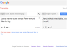 Google Translate nyní pekládá po celých vtách i z etiny a do etiny