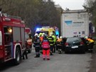 Tragick nehoda na odpovadle U ty sud na silnici mezi Plzn a Stbrem....